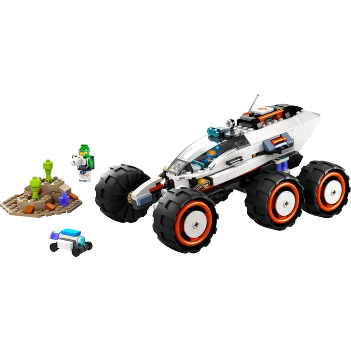 LEGO CITY 60431 SPACE EXPLORER ROVER И ИЗВЪНЗЕН ЖИВОТ