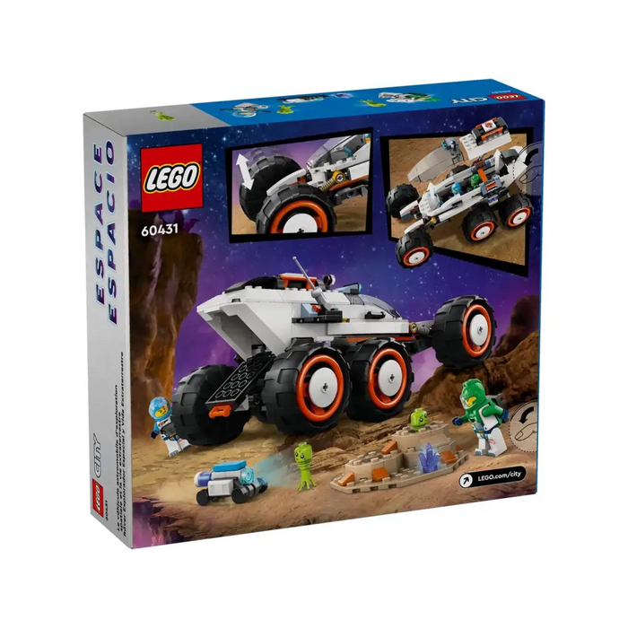 LEGO CITY 60431 SPACE EXPLORER ROVER И ИЗВЪНЗЕН ЖИВОТ