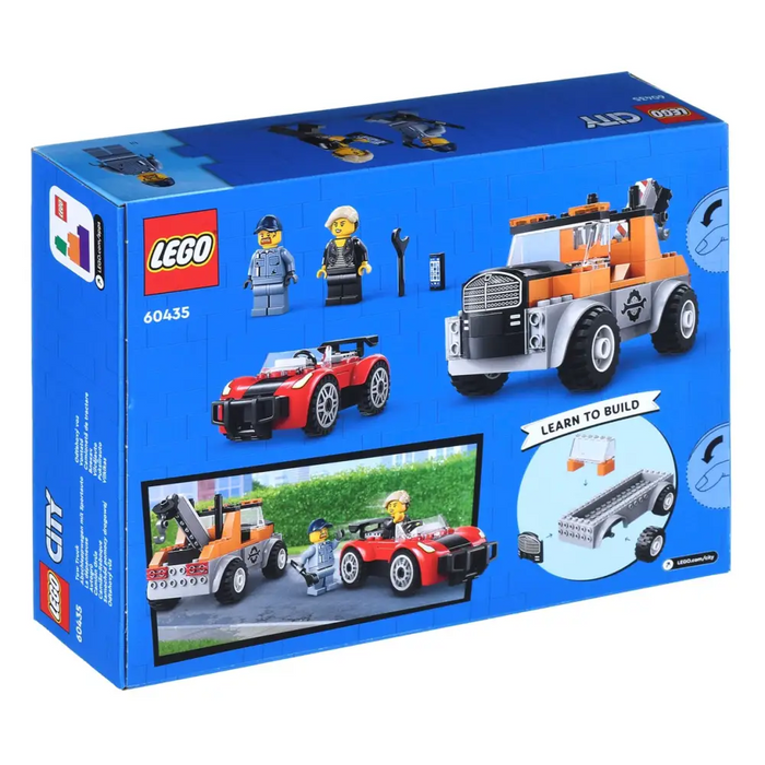 LEGO CITY 60435 Теглич и ремонт на спортни автомобили