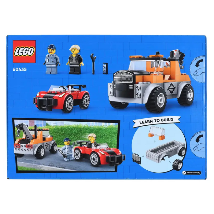 LEGO CITY 60435 Теглич и ремонт на спортни автомобили