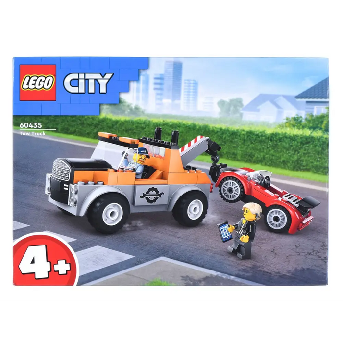 LEGO CITY 60435 Теглич и ремонт на спортни автомобили