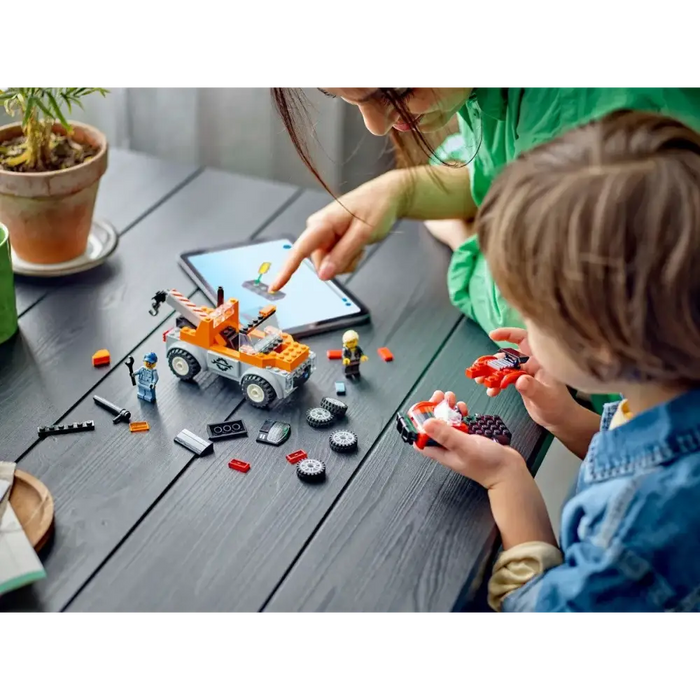 LEGO CITY 60435 Теглич и ремонт на спортни автомобили
