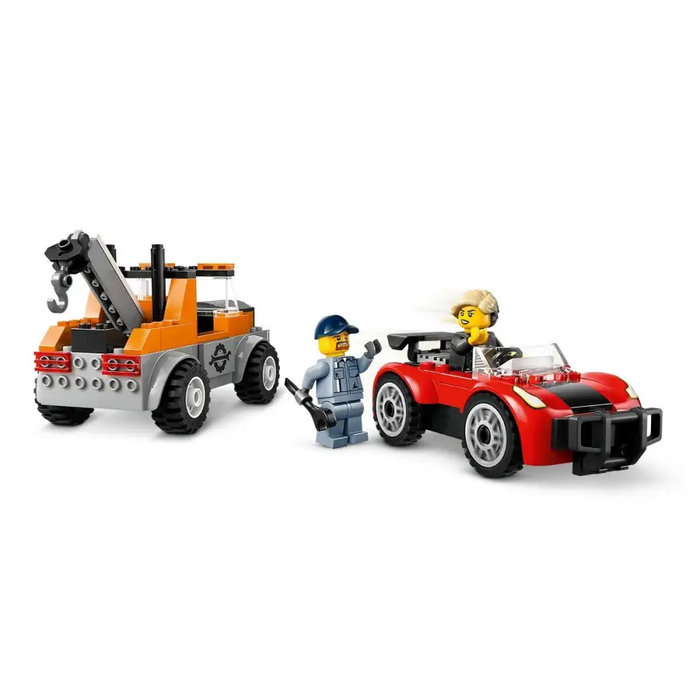 LEGO CITY 60435 Теглич и ремонт на спортни автомобили
