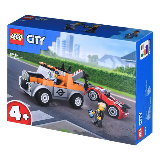 LEGO CITY 60435 Теглич и ремонт на спортни автомобили