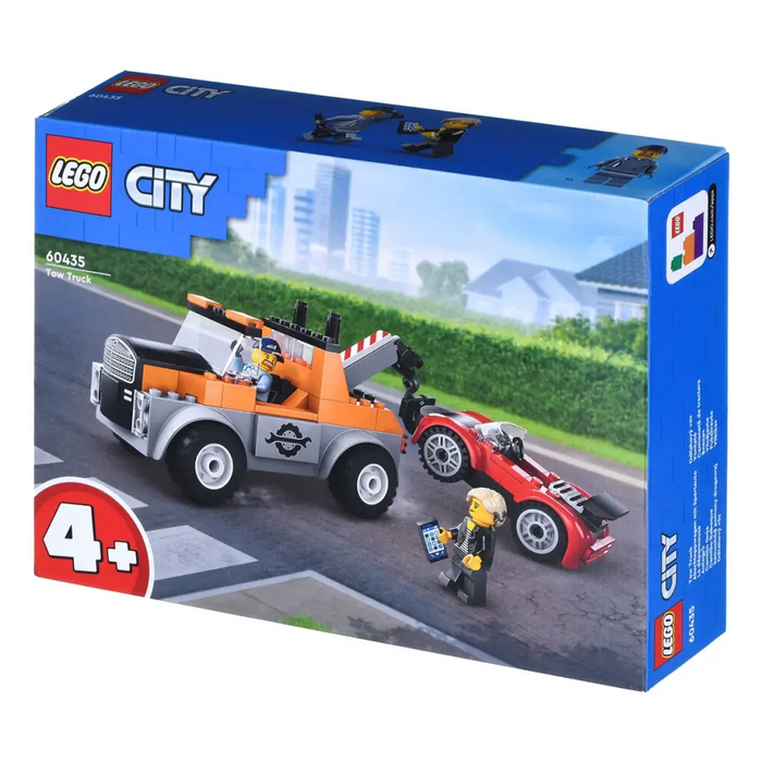 LEGO CITY 60435 Теглич и ремонт на спортни автомобили