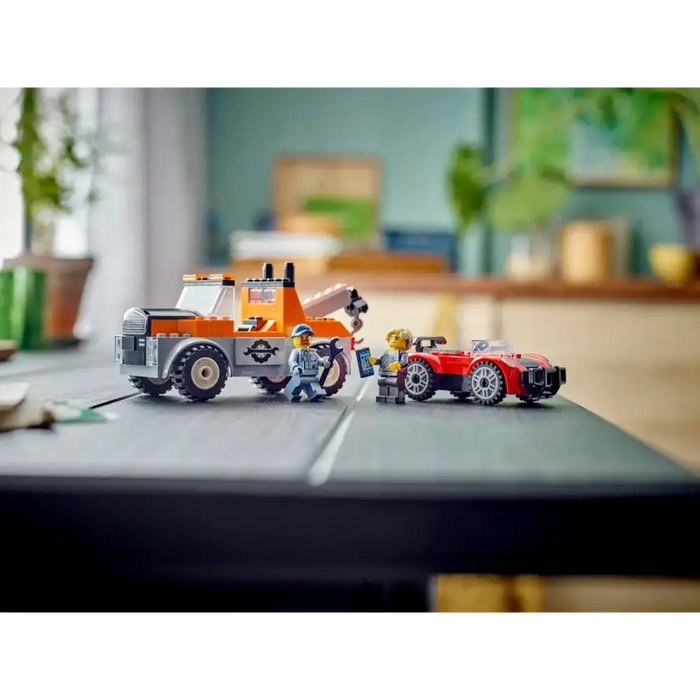 LEGO CITY 60435 Теглич и ремонт на спортни автомобили