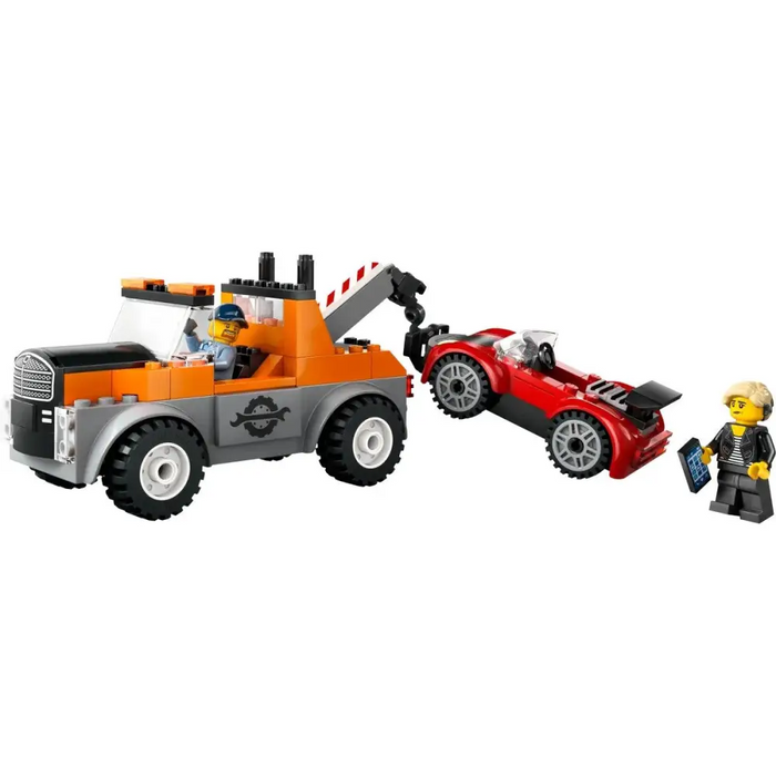 LEGO CITY 60435 Теглич и ремонт на спортни автомобили