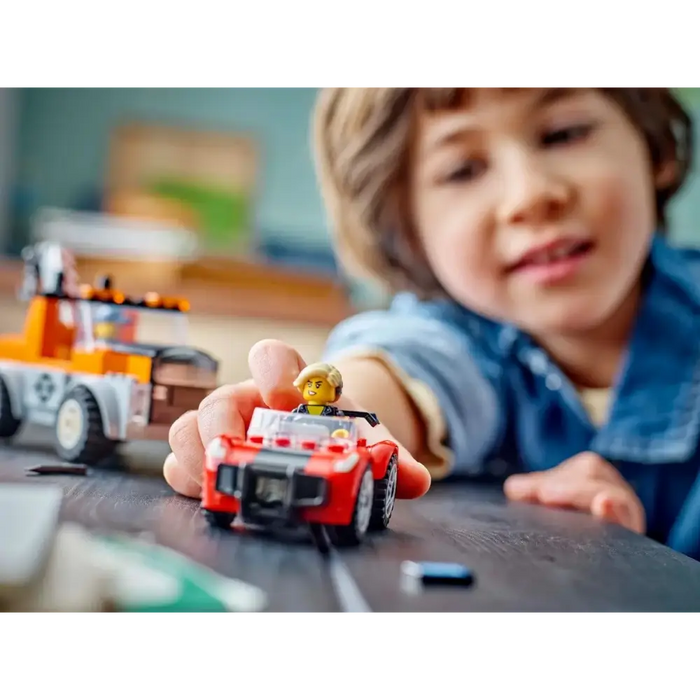 LEGO CITY 60435 Теглич и ремонт на спортни автомобили