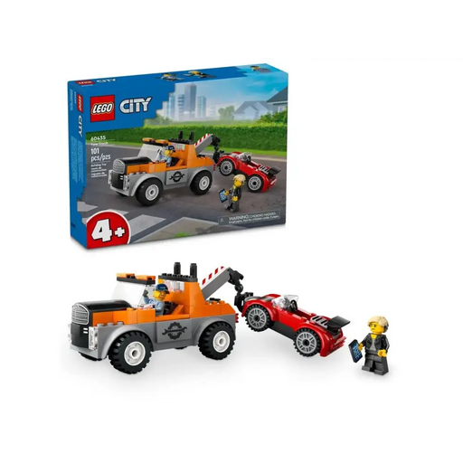 LEGO CITY 60435 Теглич и ремонт на спортни автомобили