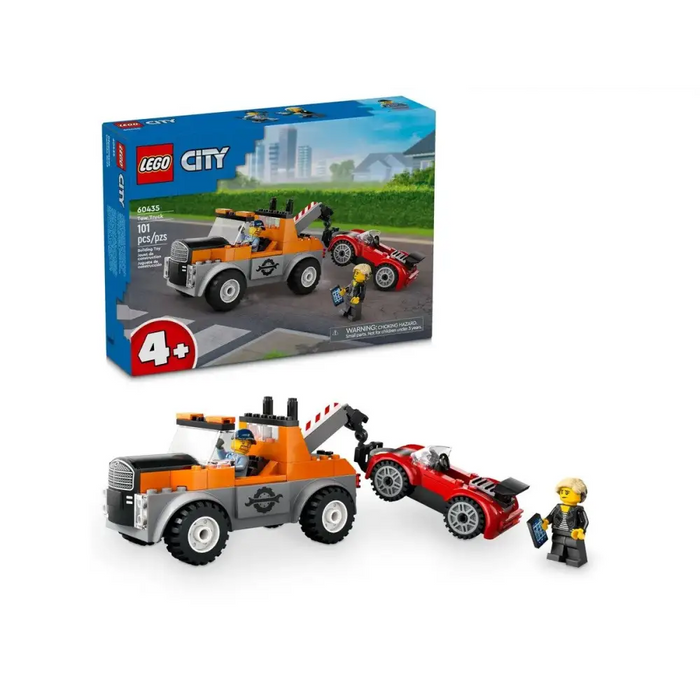LEGO CITY 60435 Теглич и ремонт на спортни автомобили