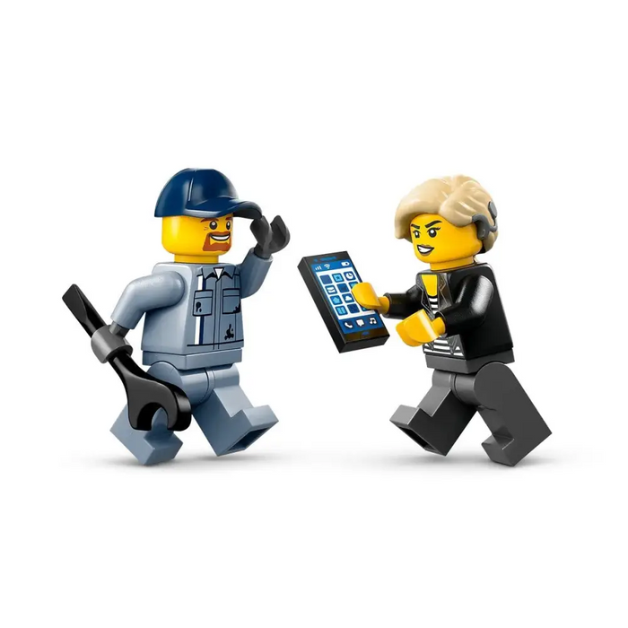 LEGO CITY 60435 Теглич и ремонт на спортни автомобили