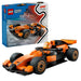 LEGO CITY 60442 Шофьор на F1 със състезателна кола McLaren