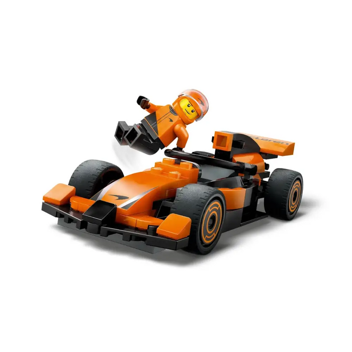 LEGO CITY 60442 Шофьор на F1 със състезателна кола McLaren
