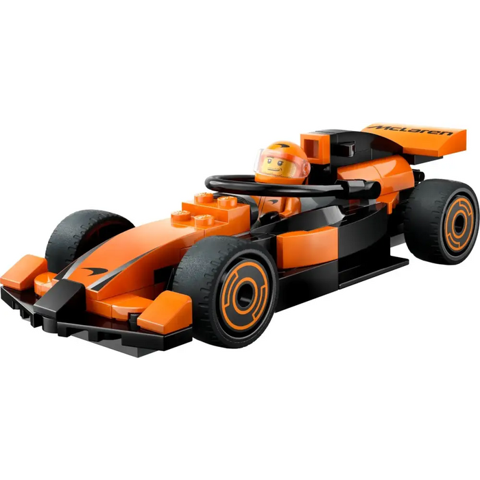 LEGO CITY 60442 Шофьор на F1 със състезателна кола McLaren