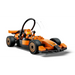 LEGO CITY 60442 Шофьор на F1 със състезателна кола McLaren