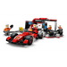 LEGO CITY 60443 F1 - Pit Stop & Pit Crew with Ferrari Car