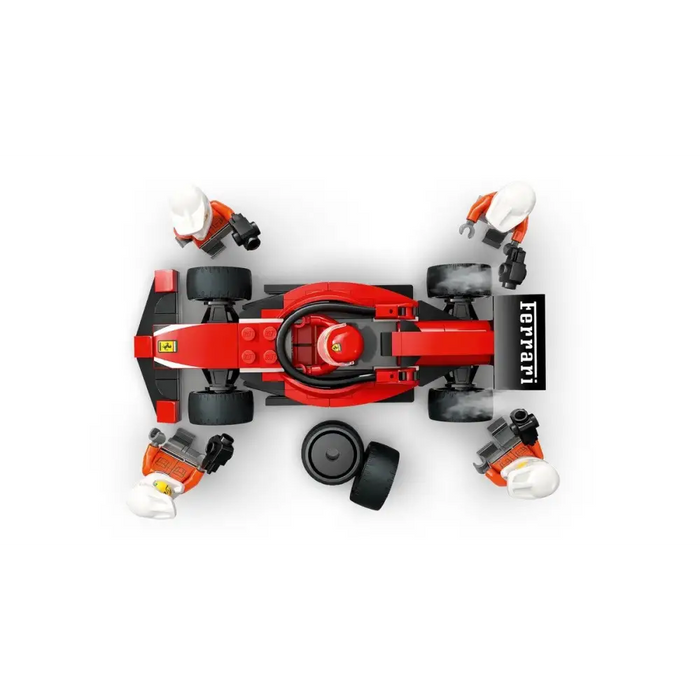 LEGO CITY 60443 F1 - Pit Stop & Pit Crew with Ferrari Car