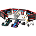LEGO CITY 60444 F1 Garage & Mercedes-AMG & Alpine Cars