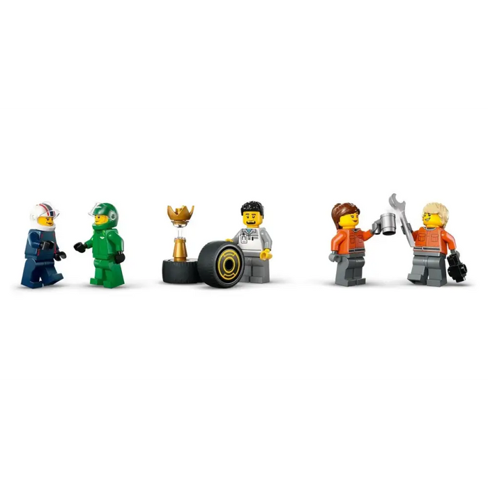 LEGO CITY 60445 F1 - Камион с автомобили RB20 и AMR24 F1