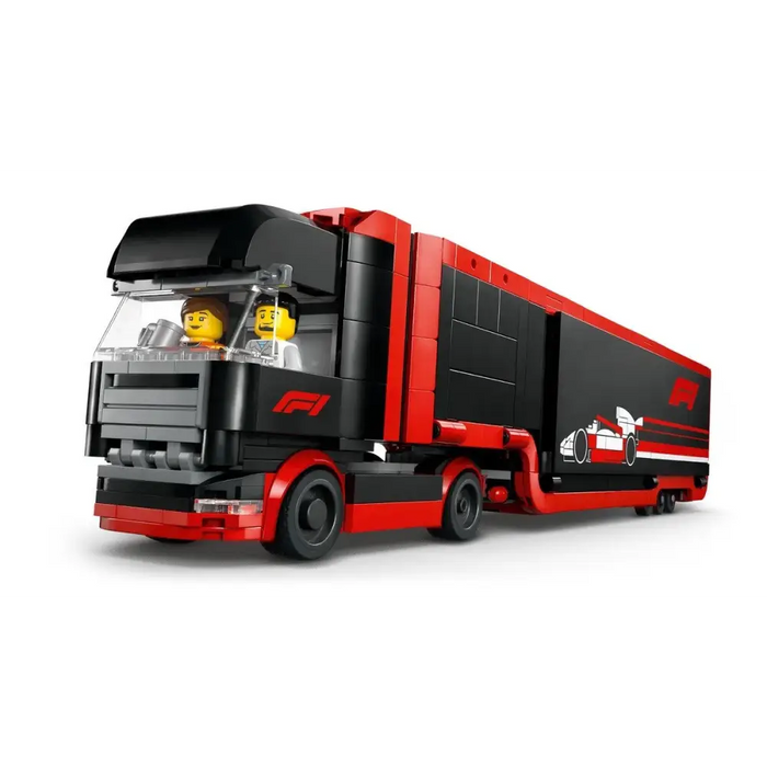 LEGO CITY 60445 F1 - Камион с автомобили RB20 и AMR24 F1