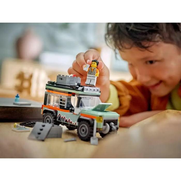 LEGO CITY 60447 Офроуд 4x4 планински камион