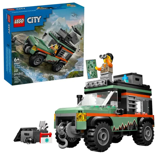 LEGO CITY 60447 Офроуд 4x4 планински камион