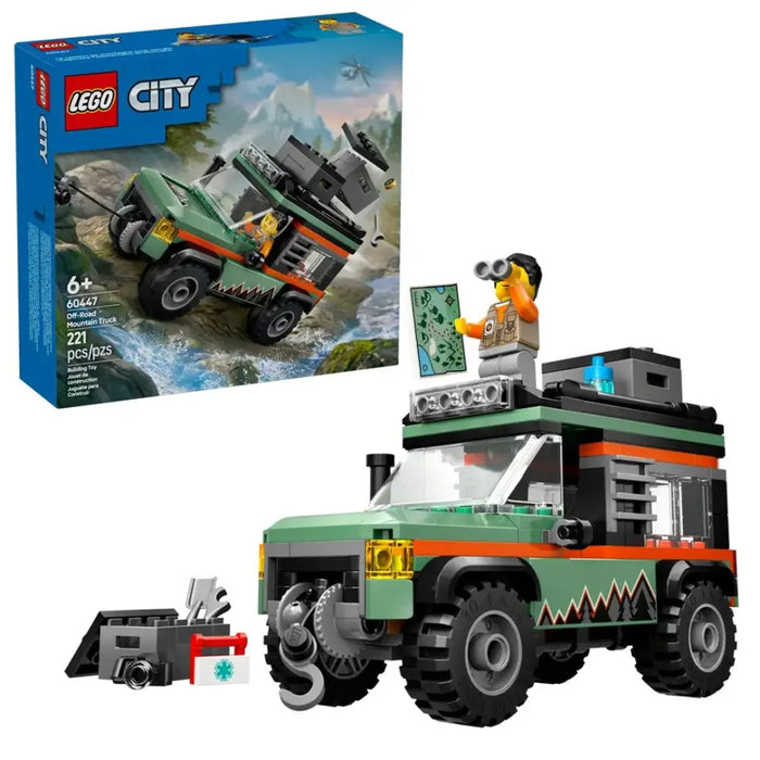 LEGO CITY 60447 Офроуд 4x4 планински камион