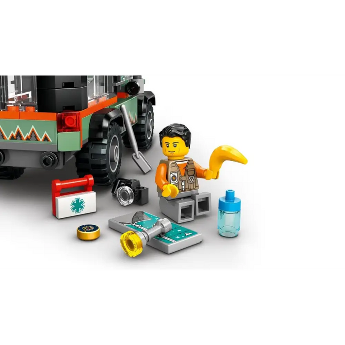 LEGO CITY 60447 Офроуд 4x4 планински камион