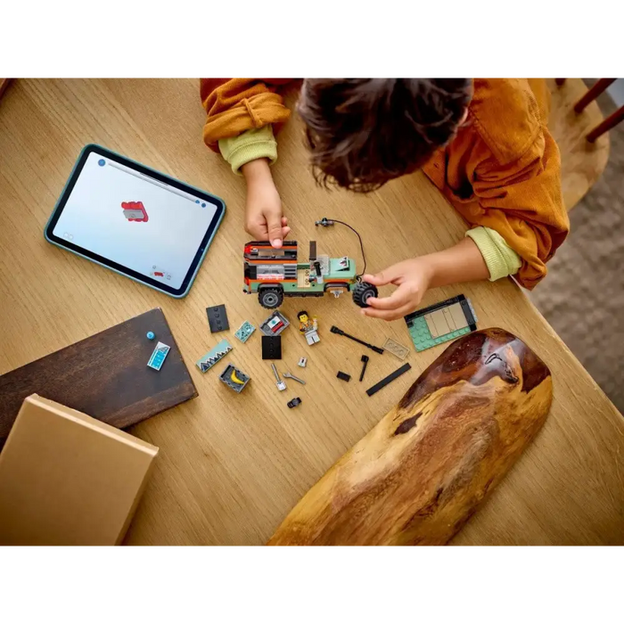 LEGO CITY 60447 Офроуд 4x4 планински камион