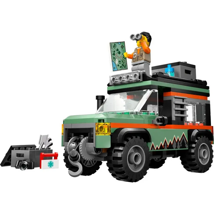 LEGO CITY 60447 Офроуд 4x4 планински камион
