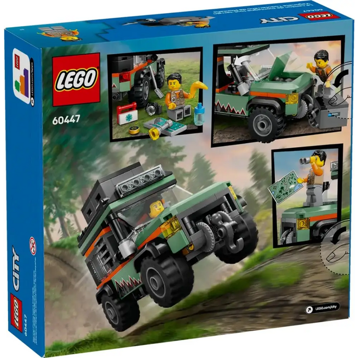 LEGO CITY 60447 Офроуд 4x4 планински камион
