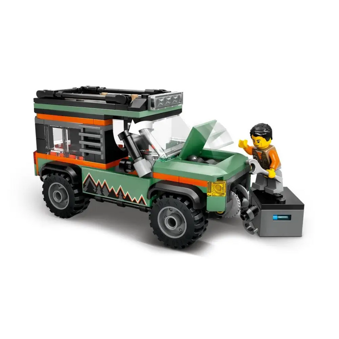 LEGO CITY 60447 Офроуд 4x4 планински камион