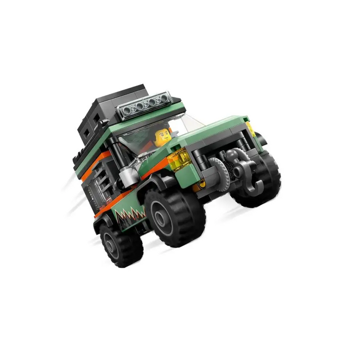 LEGO CITY 60447 Офроуд 4x4 планински камион