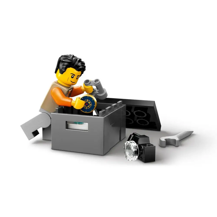 LEGO CITY 60447 Офроуд 4x4 планински камион