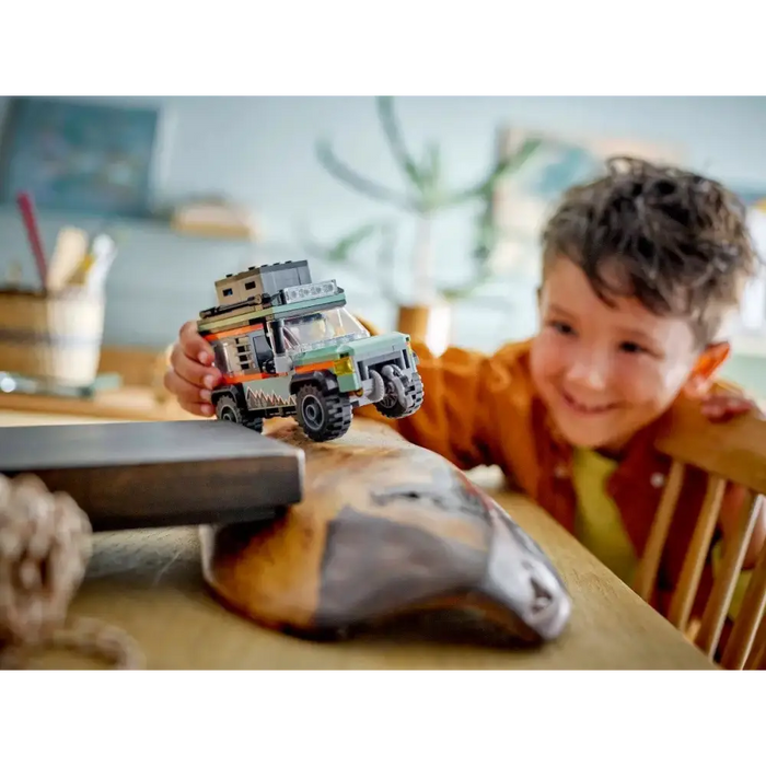 LEGO CITY 60447 Офроуд 4x4 планински камион