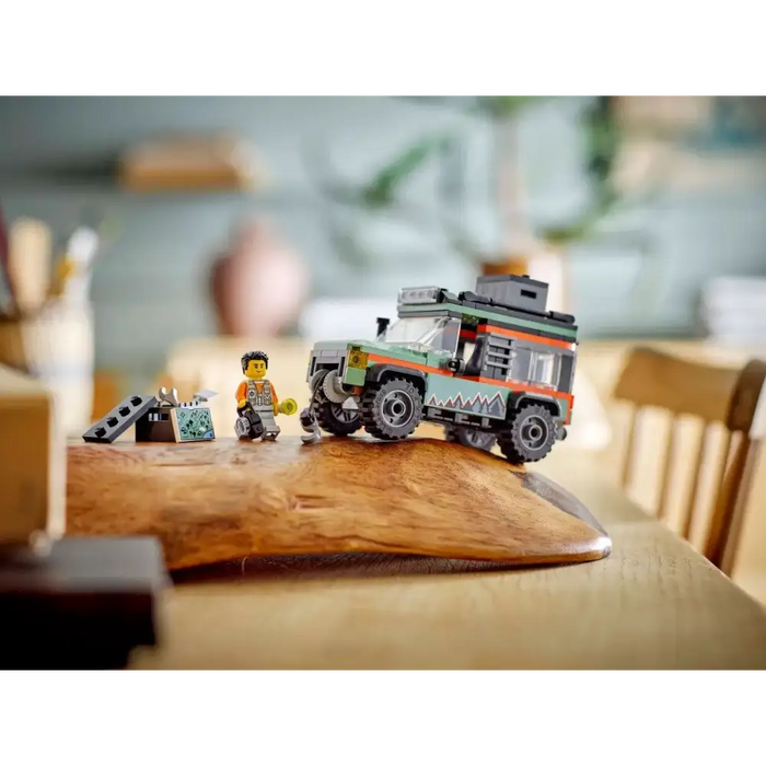 LEGO CITY 60447 Офроуд 4x4 планински камион