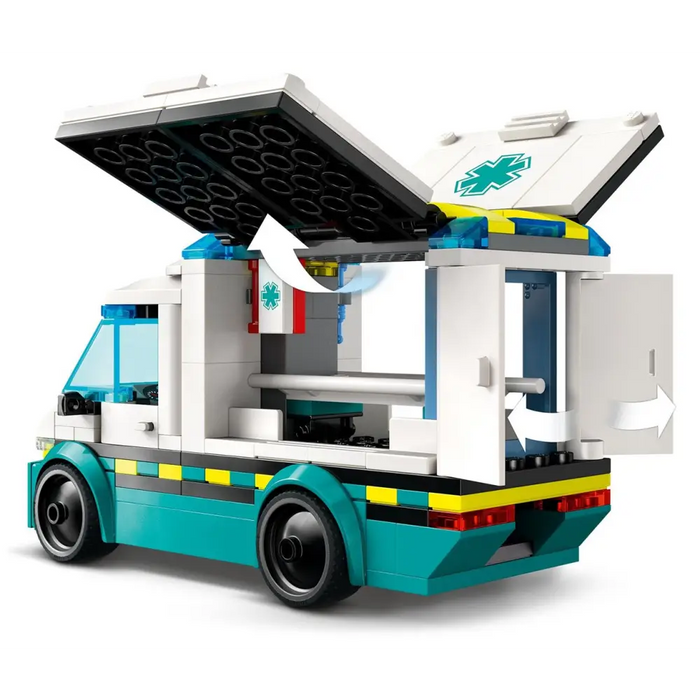 LEGO CITY 60451 Линейка