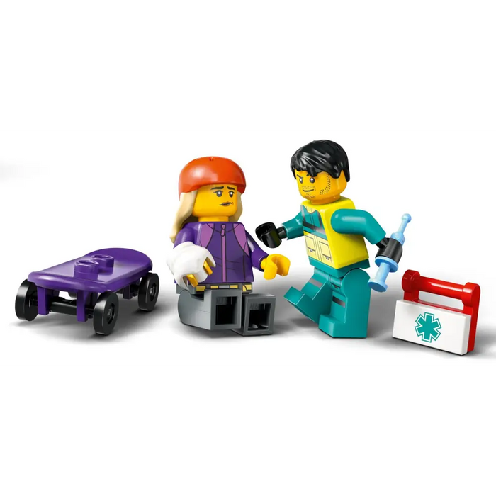 LEGO CITY 60451 Линейка