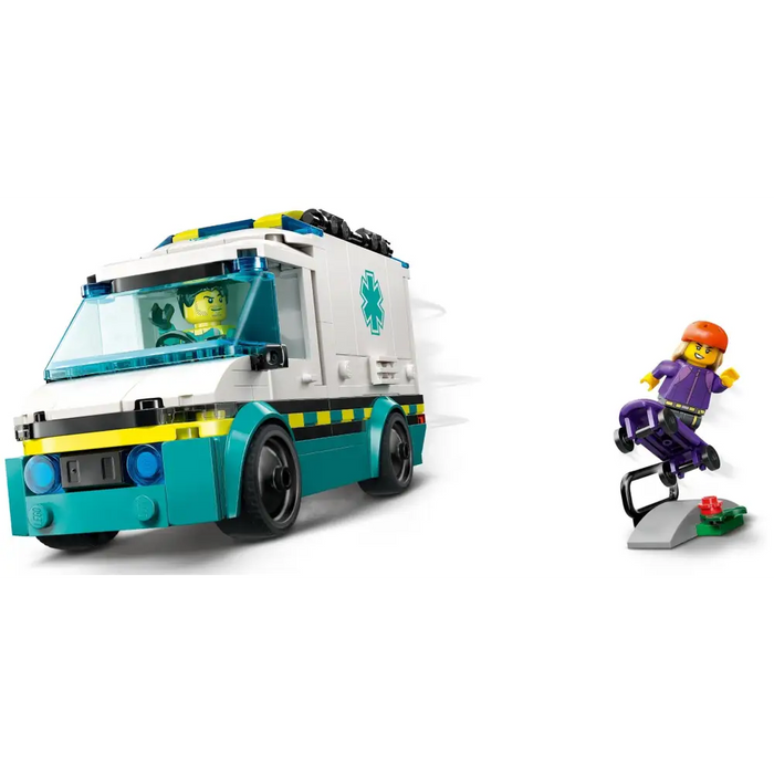 LEGO CITY 60451 Линейка