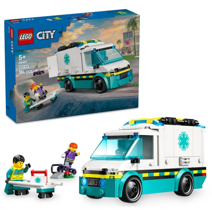LEGO CITY 60451 Линейка