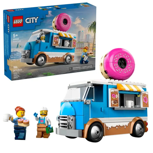 LEGO CITY 60452 Камион с понички