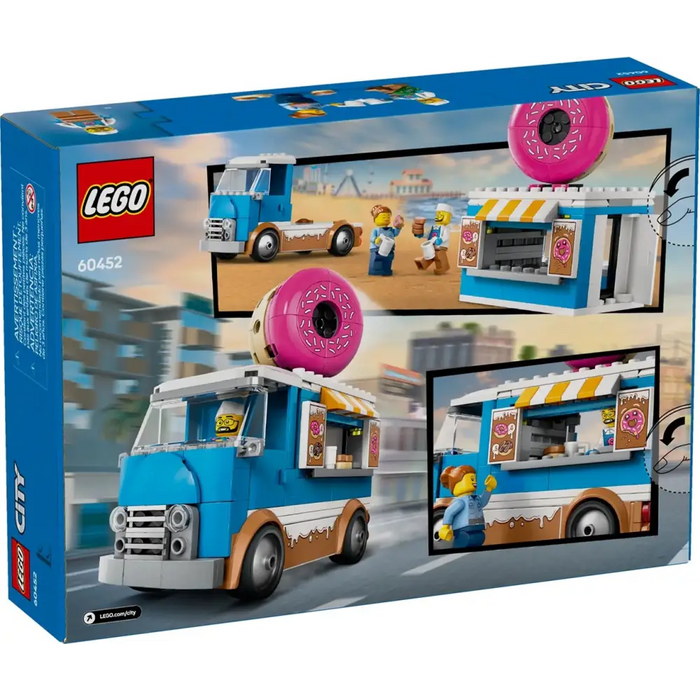 LEGO CITY 60452 Камион с понички