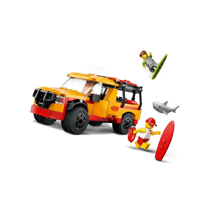 LEGO CITY 60453 Спасител Камион за спасяване на плажа