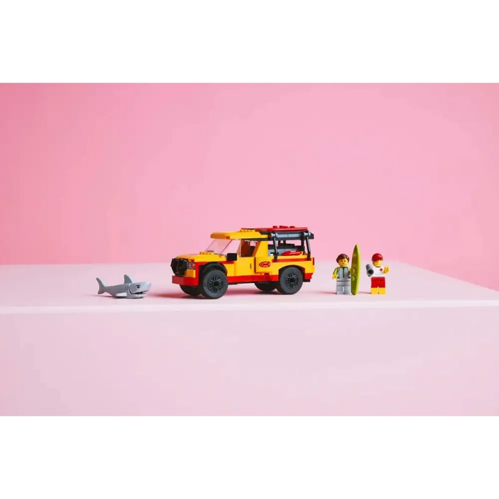 LEGO CITY 60453 Спасител Камион за спасяване на плажа
