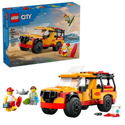 LEGO CITY 60453 Спасител Камион за спасяване на плажа