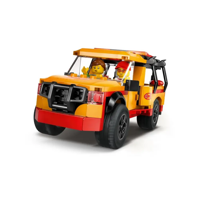 LEGO CITY 60453 Спасител Камион за спасяване на плажа