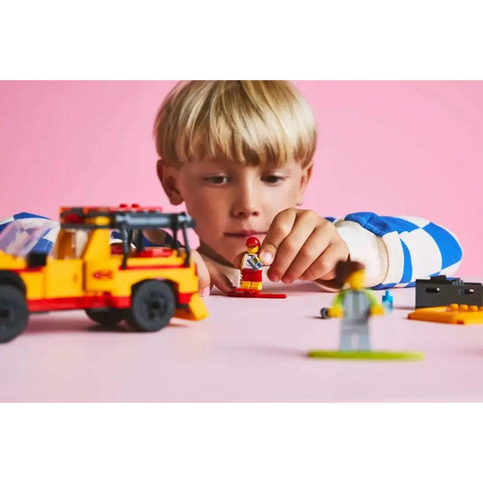 LEGO CITY 60453 Спасител Камион за спасяване на плажа