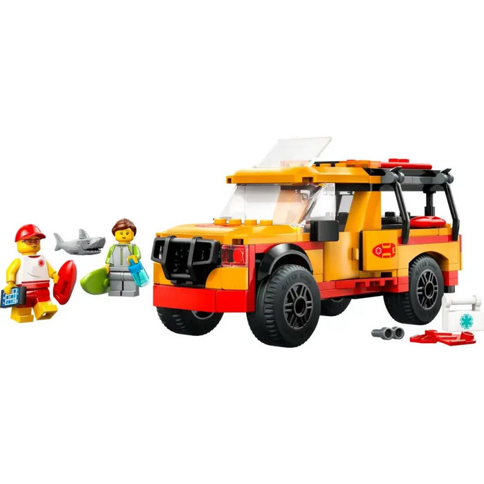 LEGO CITY 60453 Спасител Камион за спасяване на плажа