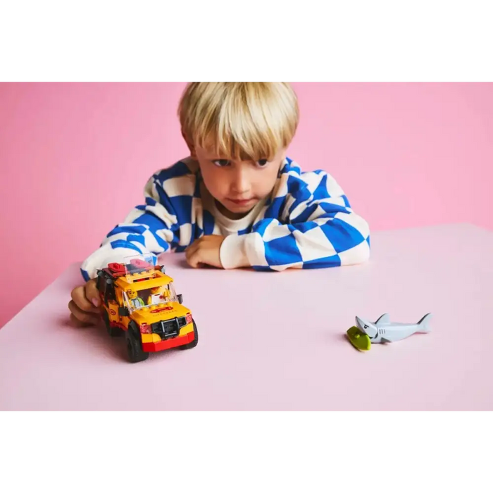 LEGO CITY 60453 Спасител Камион за спасяване на плажа