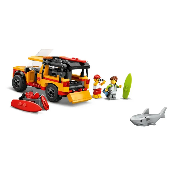 LEGO CITY 60453 Спасител Камион за спасяване на плажа